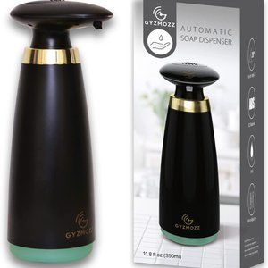 Black Automatic soap Dispenser touchless - Hand sanitizer soap